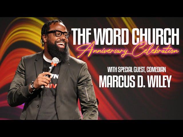 Marcus D. Wiley LIVE | The Word Church
