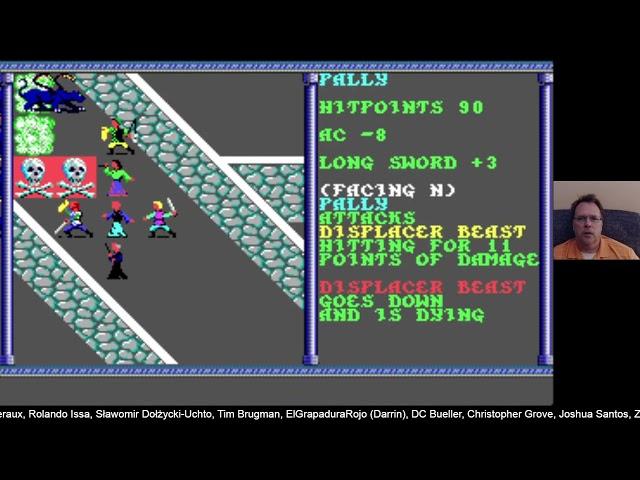 Previous Live Stream of DFortae's AD&D Secret of the Silver Blades Remaster - Part 6