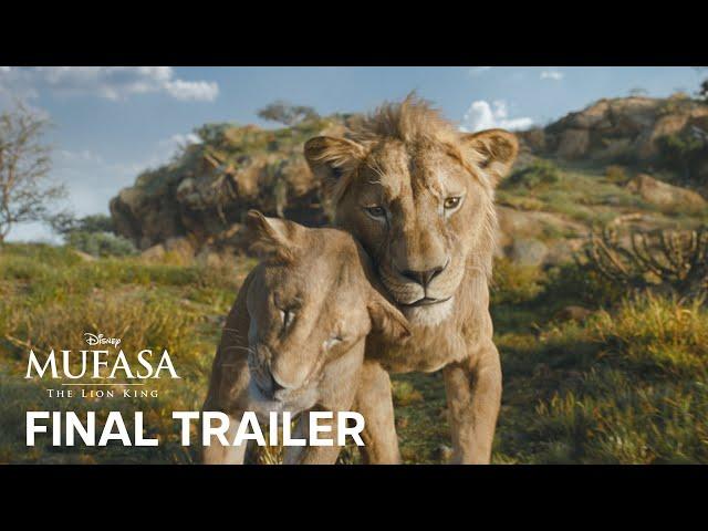 Mufasa: The Lion King | Final Trailer | In Cinemas December 18