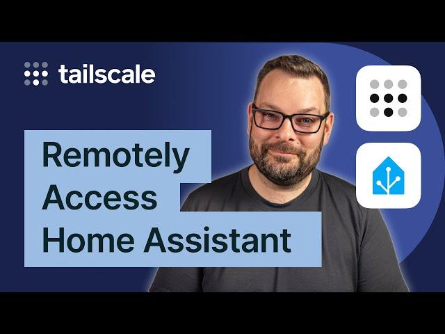 Remotely access Home Assistant via Tailscale for free!