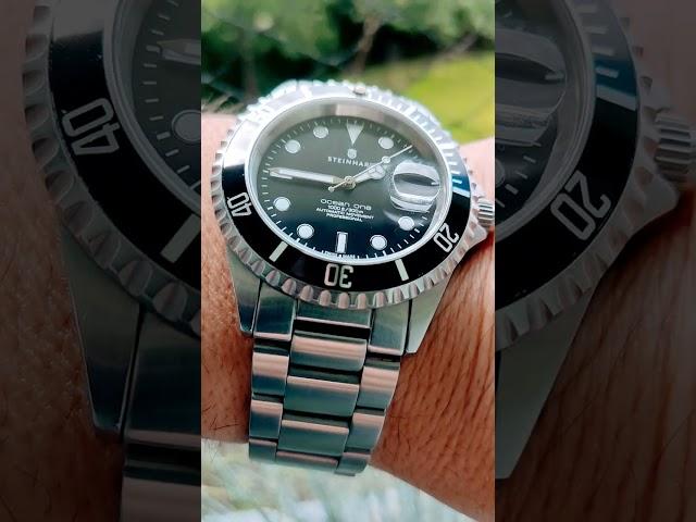 Steinhart Ocean One . Best Submariner Hommage?