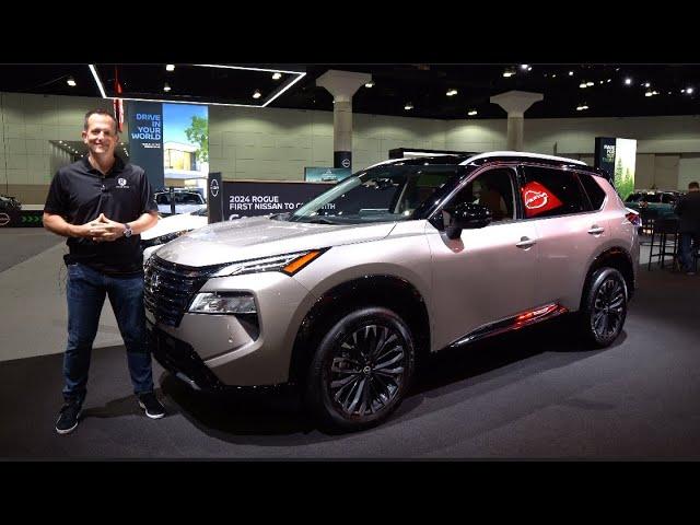 Is the 2024 Nissan Rogue a BETTER new SUV to buy than a Honda CR-V?