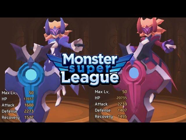 NEW ASTROMON NIGHTMARE REVIEW - Monster Super League