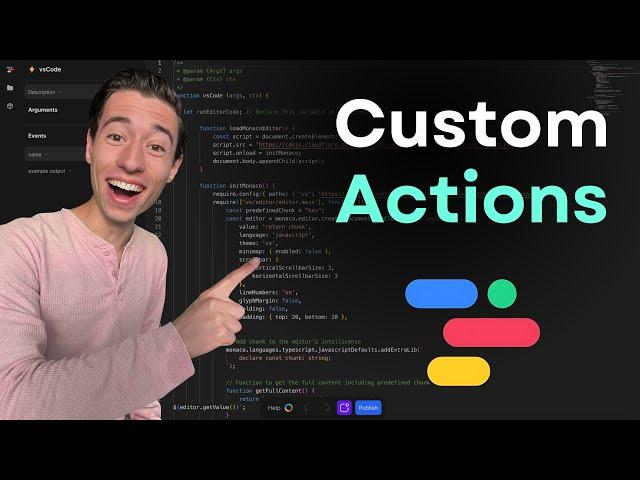 Custom Actions in Toddle!