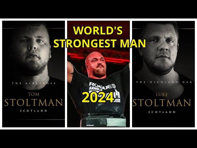 World's Strongest Man 2024 RESULTS!