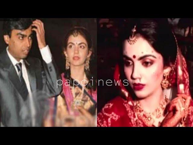 Wedding Story of Mukesh Ambani & Nita Ambani