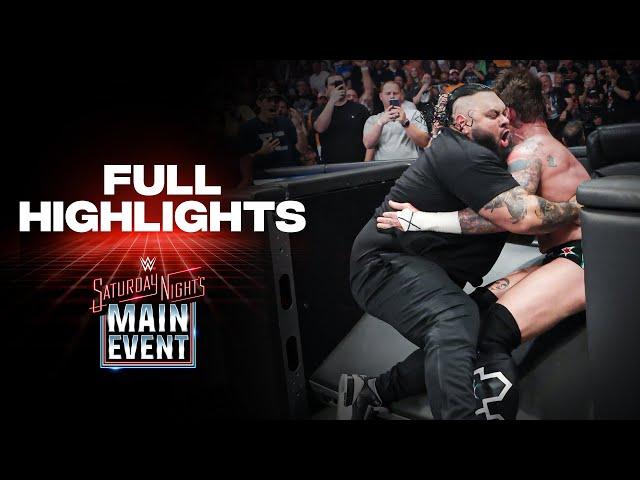 Full Saturday Night’s Main Event, May 24, 2025 highlights