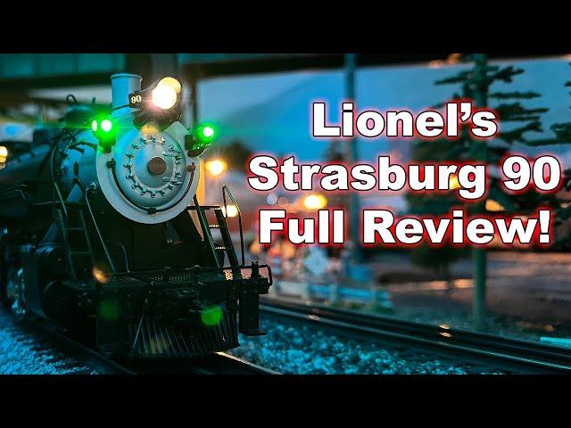 Worth The Wait: Lionel's Incredible Strasburg 90 Train