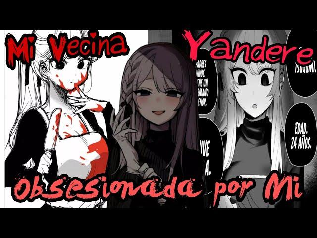 Mi Vecina Parecía Buena Pero Termino Siendo Una Yandere Obsesionada Por Mi | A Cut Girlfriend