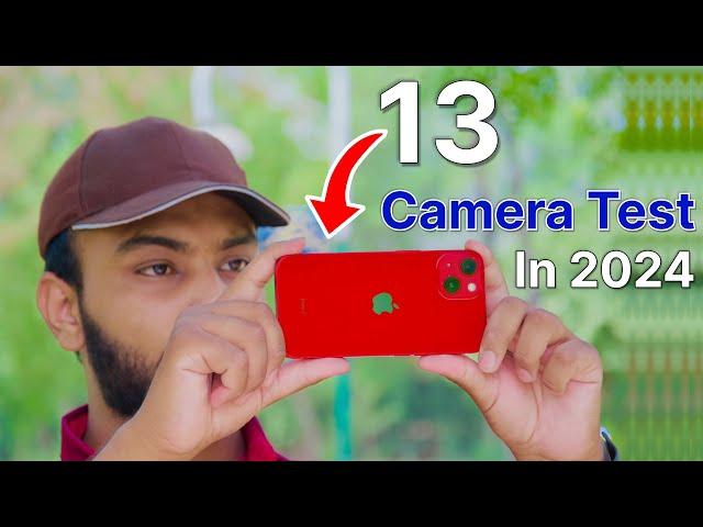 I Tested iPhone 13 Camera in 2024 - Detailed Camera Test in Hindi️