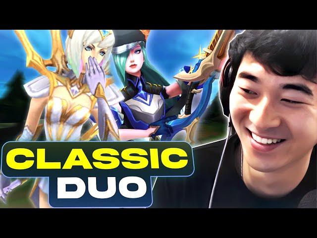 THE CLASSIC LUX-CAITLYN COMBOS IN ACTION!..| Biofrost