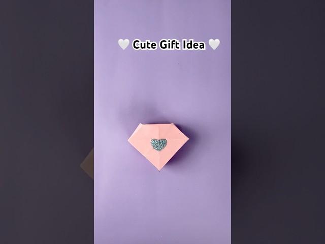 Cute Hear Box#diy #giftideas #papercraft