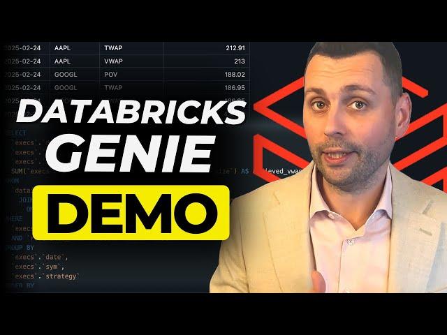 Databricks Genie in Action: Capital Markets Demo