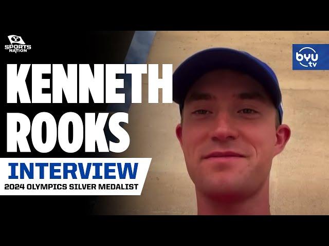 Kenneth Rooks talks Steeplechase Final strategy on BYUSN