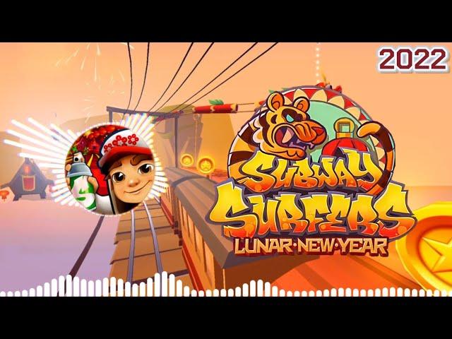 Subway Surfers Lunar New Year 2022 Soundtrack Original [OFFICIAL]