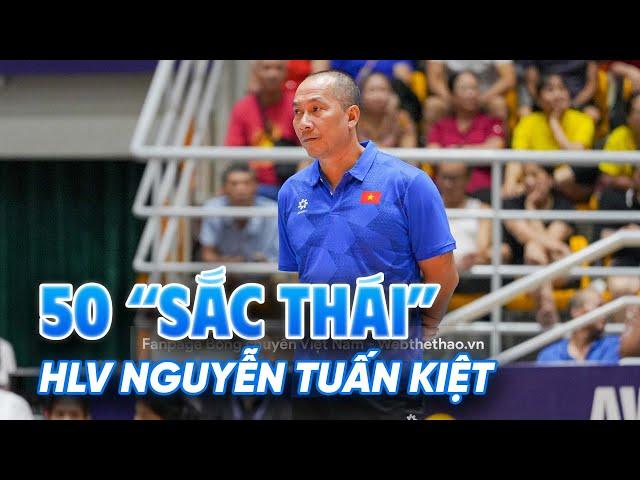 50 "sắc thái" chỉ đạo của HLV Nguyễn Tuấn Kiệt