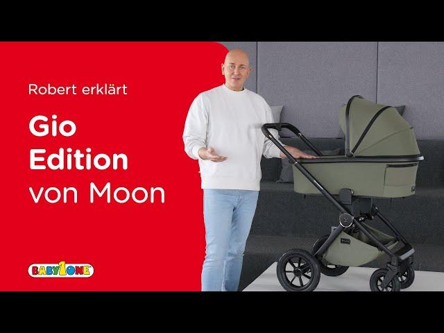 Kinderwagen Moon Gio+ Edition im Test | Robert erklärt | BabyOne