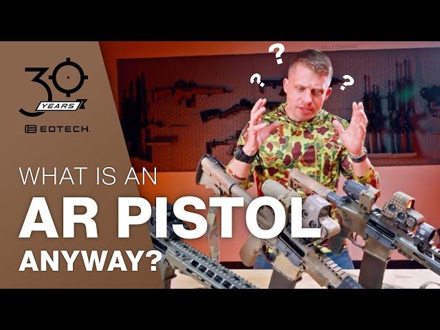 Rifle Vs Pistol VS SBR? Does the ATF ever make sense?
