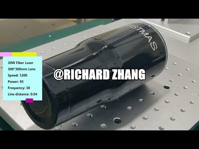 Tumblers Engraving Machine | Fiber Laser Engraver Settings