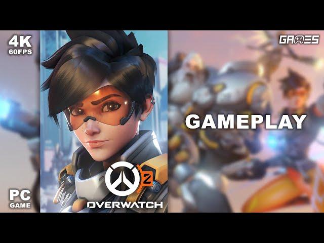 Overwatch 2 - Gameplay (PC 4K 60FPS)