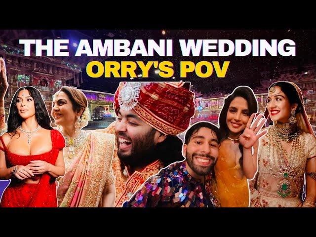 Biggest Baraat in history : ORRY's POV of Anant & Radhika Ambani's Wedding !