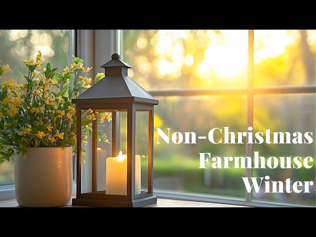 Cozy Up Your Home: Non-Christmas Farmhouse Winter Decor Ideas!