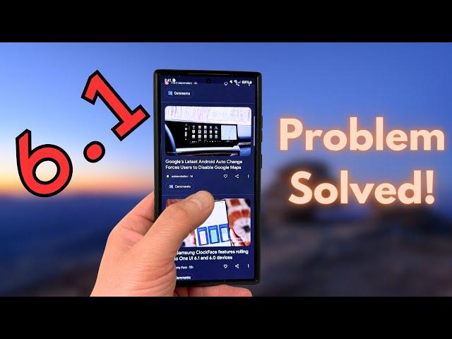 Samsung Discovered This Cause Of Touch Lag On One UI 6.1- Here's the fix