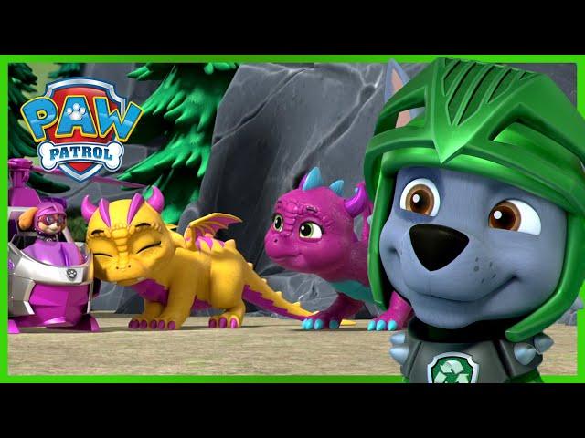 Rescue Knights Pups Save the Princess  - PAW Patrol - Cartoons for Kids Compilation