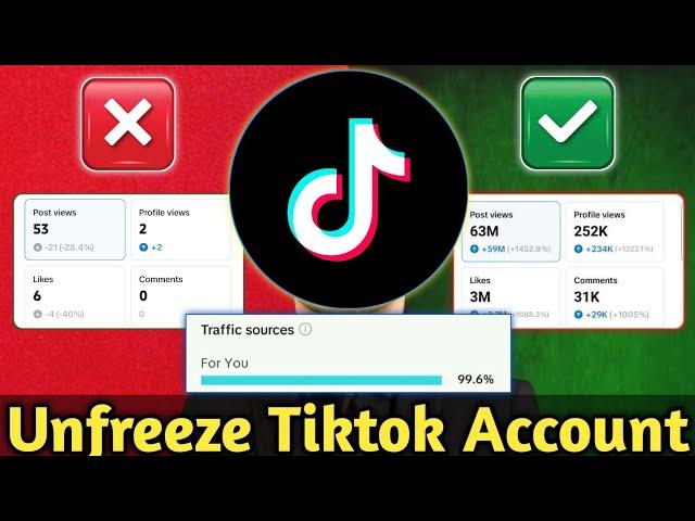 How to Unfreeze TikTok Account 2025 | Haider Ali Tech