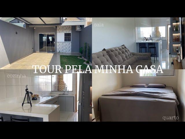 TOUR PELA MINHA CASA 