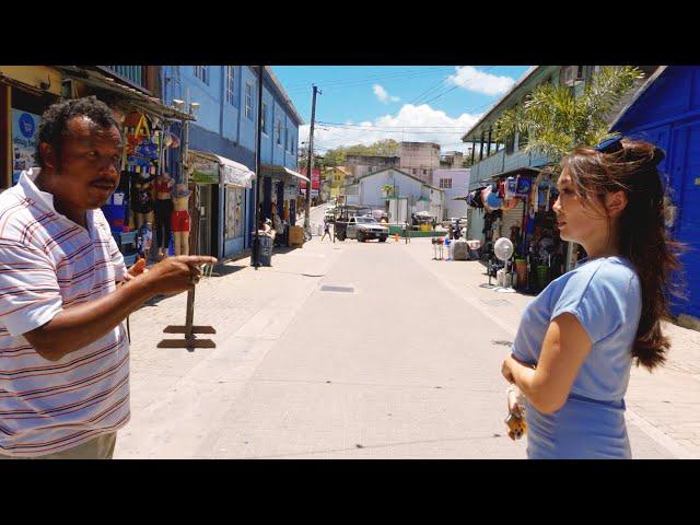 Belize locals tell me their stories