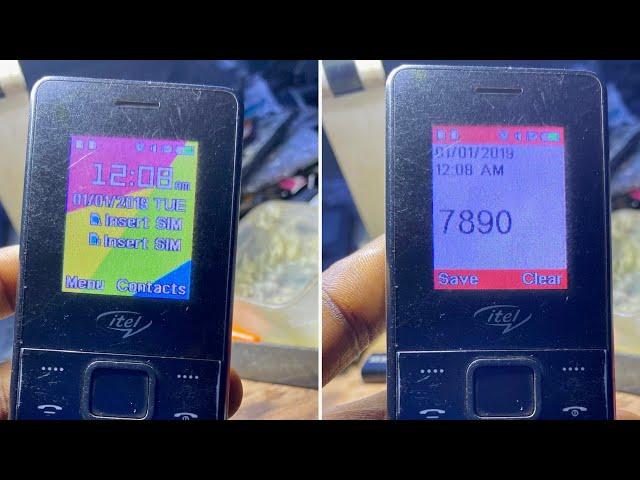 How To Fixed 7 8 9 0 Buttons In Itel 2160 ( 4 New Methods That Works ) 