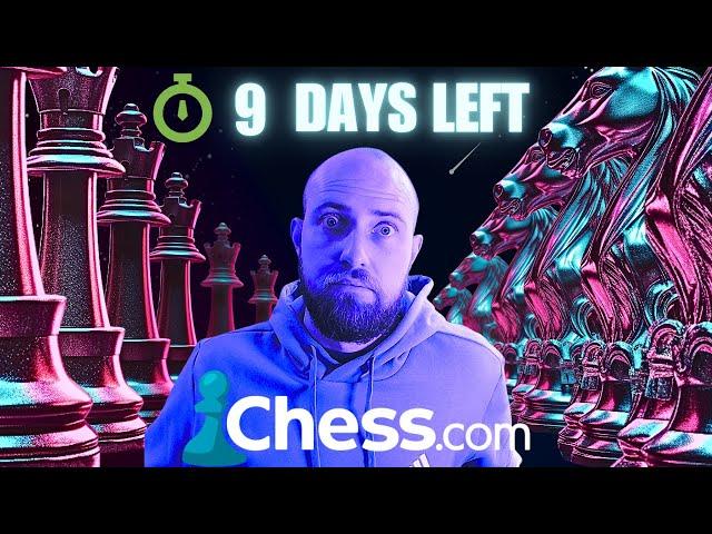 Can I Reach 2000 Elo on Chess.com in 1 Year? Day 357