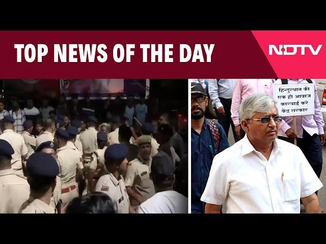 RSS Goa | Protests Break Out Over Goa Ex RSS Leader's Remarks | The Biggest Stories Of Oct 7, 2024