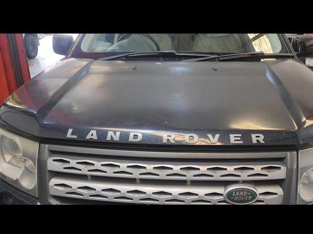 Land Rover freelander 2 Timing belt removal and replacement