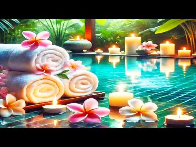 Relaxation music: calming water sounds, bird sounds and natural sound brain therapy :) Sleep Music,