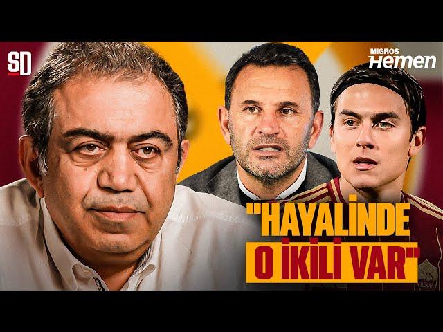 "GALATASARAY'IN TEK HANDİKAPI OLUR" | Galatasaray 4-3 Trabzonspor, Dybala & Skriniar, Batshuayi