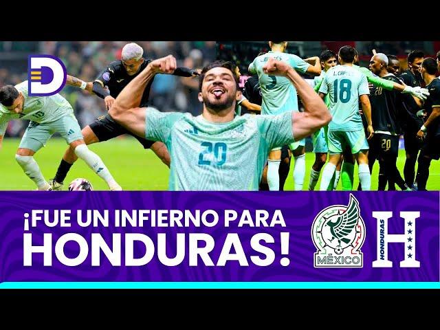 Jorge Fermán relata la experiencia de la derrota de Honduras ante México en el Nemesio Díez