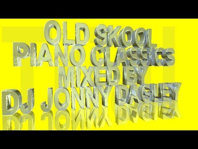 Best Old Skool Piano House Classics Mix  ***with track list***