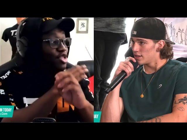 DEJI VS VINNIE HACKER FULL PRESS CONFERENCE!!!