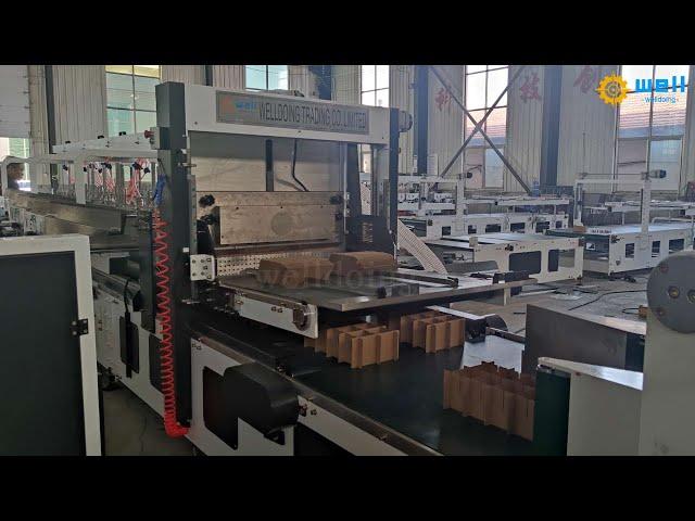 Corrugation Sheet Automatic Partition Assembler Machine #partitionassemler #packing