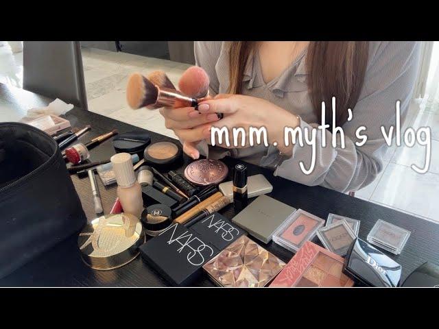 (SUB)Japanese housewife weekday daytime vlog  Makeup supplies, pet dog Chihuahua, cooking