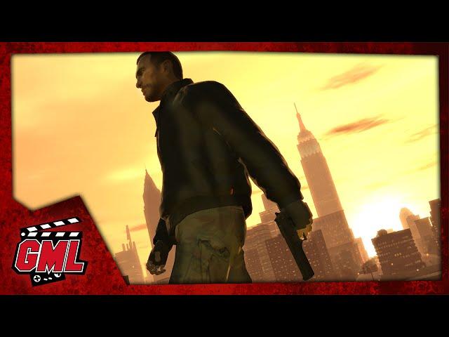 GTA 4 (2/2) - FILM JEU COMPLET vost FR