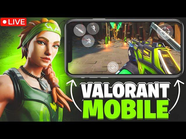 VALORANT MOBILE INDIA BETA SOON? (LIVE)