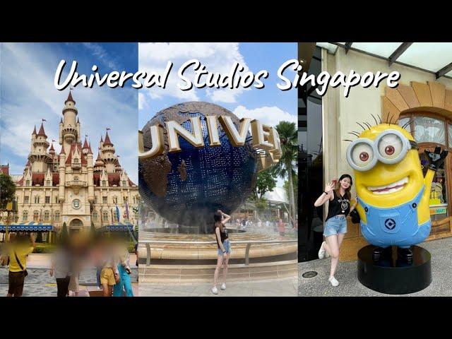  [VLOG] • 싱가포르 당일치기 여행 브이로그 1편, 유니버셜 스튜디오, Universal Studios Singapore