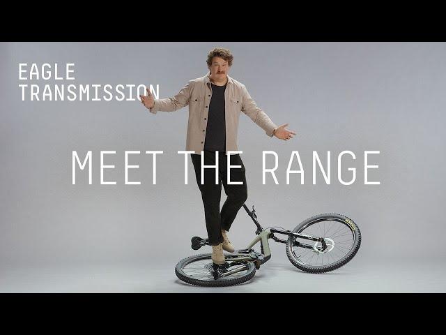 SRAM Eagle Transmission | Meet the Range