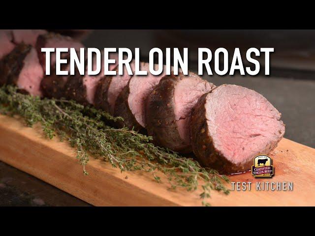 How to Cook a Beef Tenderloin Roast