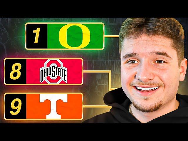 The Playoffs, but it’s decided by CFB 25