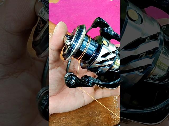 How to spool braided line on a spinning reel #fishing #braided #line #spinning #reel #spool