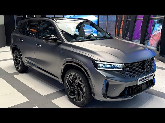 2025 Renault Grand Koleos Exterior and Interior Walkaround